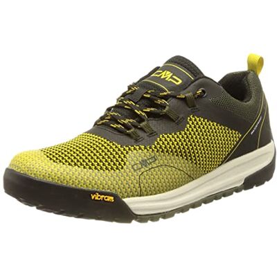 Scarpe multisport Lothal WP di Cmp - Uomo Trekking - Giallo - 44 Scarpe multisport Lothal WP di Cmp - Uomo Trekking - Giallo - 44