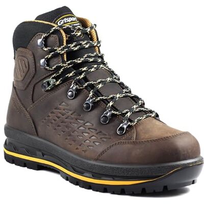 Grisport Matterhorn Scarponcini impermeabili da uomo, Marrone, 10.5 UK Grisport Matterhorn Scarponcini impermeabili da uomo, Marrone, 10.5 UK