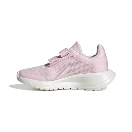 Adidas Tensaur Run Shoes Cf, Scarpe da Corsa Unisex Bambini e ragazzi, Clear Pink Core White Clear Pink, 39 1/3 EU