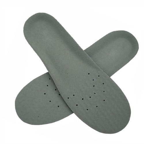 Happystep Plantare fascite plantare, inserti per scarpe in memory foam PU, solette comode, supporto imbottito per arco plantare, ammortizzazione del tallone, assorbimento degli urti (35-37 EU)