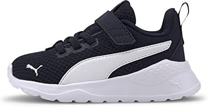 Puma Unisex Kids Anzarun Lite Ac Inf Scarpe da ginnastica, Peacoat  White, 23 EU