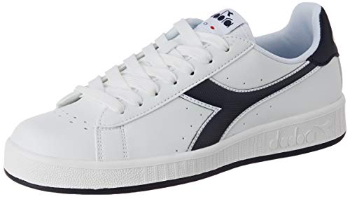 Diadora Simple Run Ps, Scarpe da ginnastica, Unisex Bambini e ragazzi, Bianco Blu, 31 EU