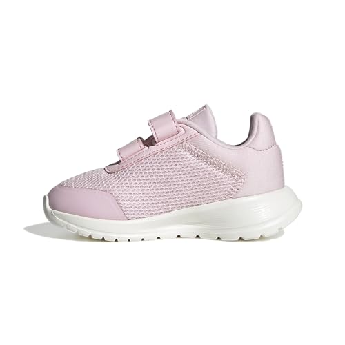Adidas Tensaur Run Shoes, Scarpe, Rosa Clear Pink Core White Clear Pink, 26.5 EU