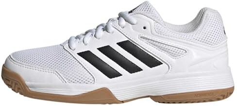 Adidas Speedcourt, Scarpe Unisex Bambini e ragazzi, Ftwr White Core Black Gum10, 33 EU