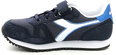 Diadora Simple Run Td, Scarpe da ginnastica, Unisex Bambini e ragazzi, Blu Corsaro, 25 EU