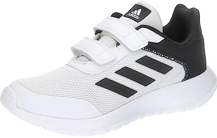 Adidas Tensaur Run Shoes Cf, Scarpe da Corsa Unisex Bambini e ragazzi, Ftwr White Core Black Core Black, 31 EU