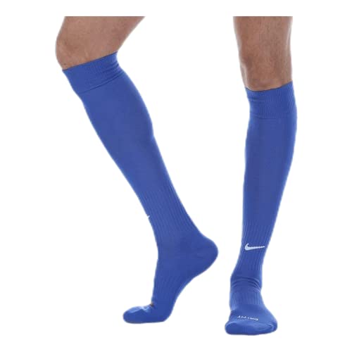 Nike Knee High Classic Football Dri Fit, Calzini Unisex, Blu (Varsity Royal Blue/White), 31-35