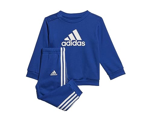 Adidas Badge of Sport Tuta sportiva, Team Royal Blue/White, 86