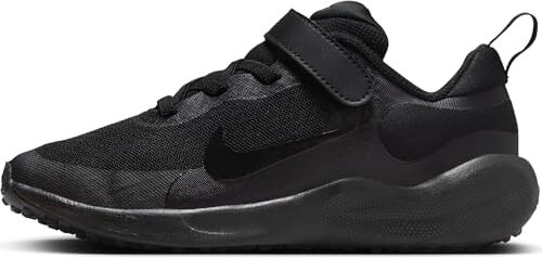 Nike Revolution 7 (PSV), Basso, Nero Antracite, 31.5 EU