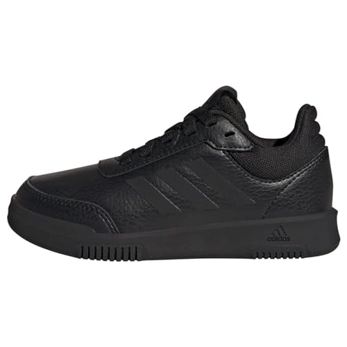 Adidas Tensaur Sport Training Lace Shoes, Sneaker Unisex Bambini e ragazzi, Core Black Core Black Grey Six, 33 EU