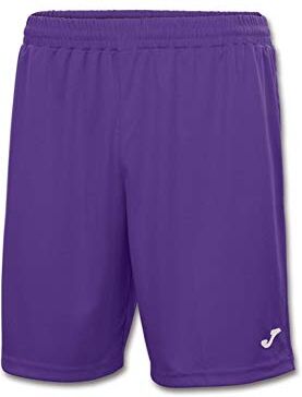 Joma Nobel, Short Allenamento Unisex Adulto, Viola, XS