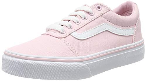 Vans Ward, Scarpe Da Ginnastica Bambine e ragazze, Canvas Chalk Pink, 27 EU