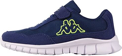 Kappa Follow K Unisex Kids, Scarpe, Blue Lime, 31 EU