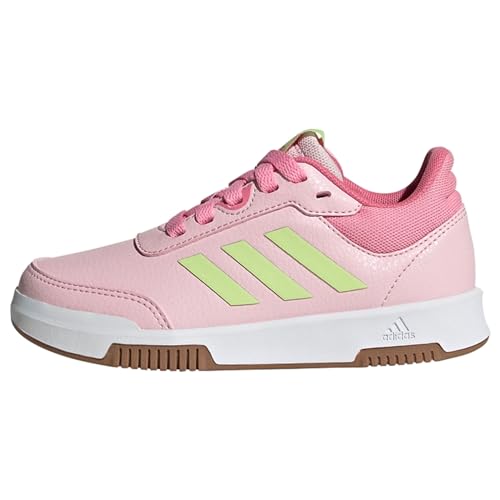 Adidas Tensaur Sport Training Lace Shoes, Sneaker Unisex Bambini e ragazzi, Clear Pink Pulse Lime Bliss Pink, 38 EU