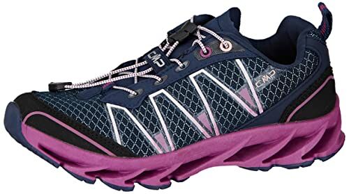 CMP KIDS ALTAK TRAIL SHOE 2.0, Scarpe Sportive da Bambini Unisex Bambini e ragazzi, Blue-Purple, 32 EU