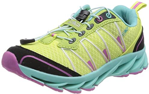 CMP KIDS ALTAK TRAIL SHOE 2.0, Scarpe Sportive da Bambini Unisex Bambini e ragazzi, Citric-Acqua, 30 EU