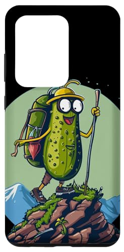 Funny hiking Pickle Outfit Custodia per Galaxy S20 Ultra Mountaineer Pickle per escursioni e trekking Ragazzi e ragazze