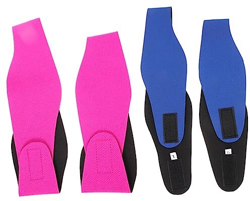 YARNOW 4 Pz Da Nuoto Fasce Alla Moda Per La Corsa Fasce Per Bambini Esercizio Elegante Da Sub Bambino Traspirante Attrezzature Per Il Fitness Neoprene