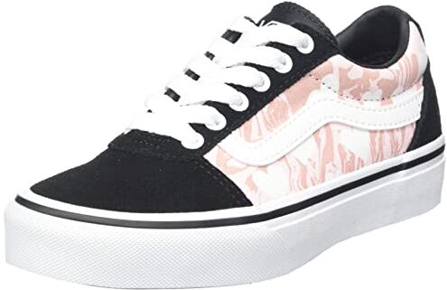 Vans Ward, Scarpe Da Ginnastica Bambine e ragazze, Marble Hearts Pink, 36.5 EU