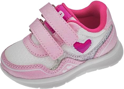 Chicco , Sneakers con Doppio Velcro e Suola Leggera, Confortevoli, Leggere, Flessibili e Traspiranti, Bambine E Ragazze, Designed in Italy