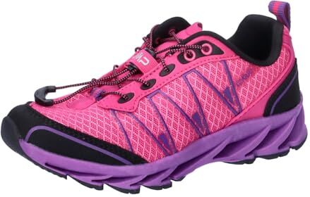 CMP KIDS ALTAK TRAIL SHOE 2.0, Scarpe Sportive da Bambini Unisex Bambini e ragazzi, Fuxia-Viola, 35 EU