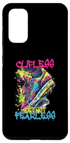 Colorful Bike Riding Graffiti Design for Cyclist Custodia per Galaxy S20 Colorato Ciclismo Ciclista Vintage Graffiti Ciclista Scarpa Ciclismo