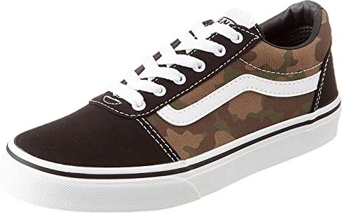 Vans Ward, Scarpe Da Ginnastica Unisex Bambini e ragazzi, Camo Multi White, 32 EU