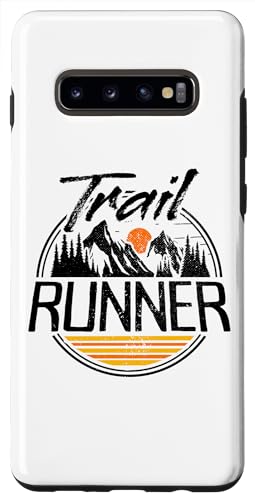 Detti di Ultra & Trail Running per i cross runner Custodia per Galaxy S10+ Trail Running Ultra Run Adventure Hiking Fell Trail Runner