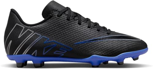 Nike Vapor 15 Club FG/MG Scarpe da Calcio Black/Chrome/Hyper R 35