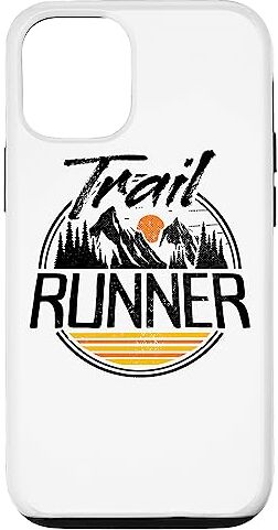 Detti di Ultra & Trail Running per i cross runner Custodia per iPhone 13 Trail Running Ultra Run Adventure Hiking Fell Trail Runner