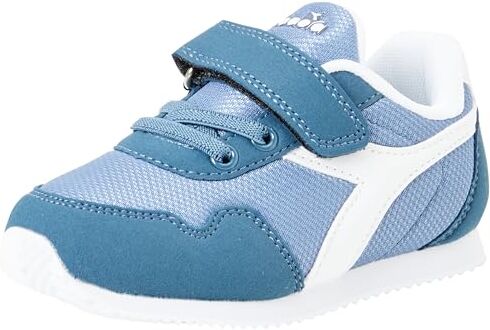 Diadora Simple Run TD, Scarpe da Ginnastica Unisex-Bambini, Legion Blue/White, 22 EU