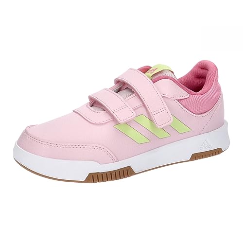 Adidas Tensaur Hook and Loop Shoes, Sneakers Unisex Bambini e ragazzi, Clear Pink Pulse Lime Bliss Pink, 37 1/3 EU