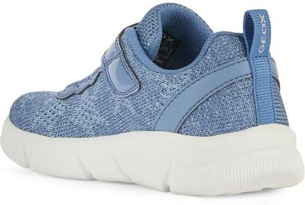 Geox J Aril Girl D, Scarpe da Ginnastica, Dk Sky, 29 EU