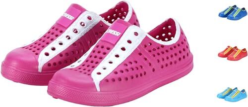 Cressi Pulpy Shoes Kids, Scarpette Mare Bambino Scogli E Piscina Unisex Ragazzi, Fucsia Bianco, 32 EU