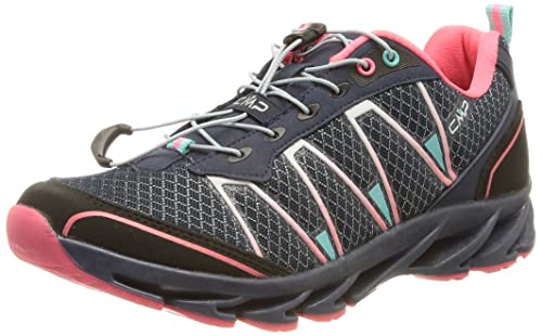 CMP KIDS ALTAK TRAIL SHOE 2.0, Scarpe Sportive da Bambini Unisex Bambini e ragazzi, Navy-Pink Fluo-A.Marina, 31 EU