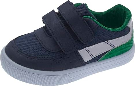 Chicco , Sneakers con Doppio Velcro, Confortevoli, Leggere, Flessibili e Traspiranti, Bambini E Ragazzi, Designed in Italy