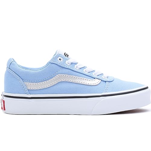 Vans Ward, Scarpe Da Ginnastica Bambine e ragazze, Metallic Baby Blue/White, 30 EU