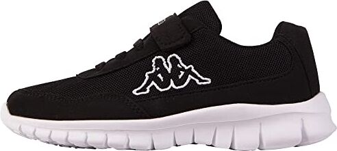 Kappa Follow K Unisex Kids, Scarpe, Black White, 29 EU