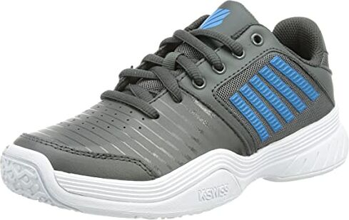 K-Swiss Zapatillas Court Express Oni C: DKSHDW/Wht/SWDSHBLU T: 10 JR UK