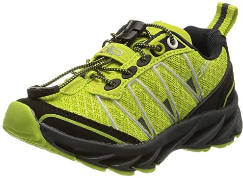 CMP Kids Altak Trail Shoe 2.0, Scarpe Running, Verde Acido Antracite, 32 EU