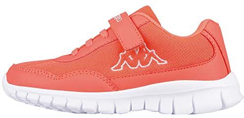 Kappa Follow K Unisex Kids, Scarpe, Coral White, 35 EU