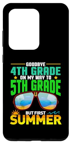 Fourth Grade Teacher Kid Graduation Tees Custodia per Galaxy S20 Ultra Arrivederci 4 ° grado laurea a 5 ° grado Ciao Summer