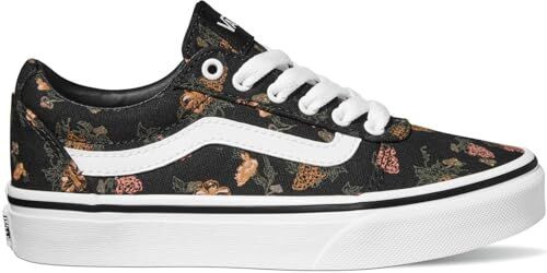 Vans Ward, Scarpe Da Ginnastica Bambine e ragazze, Garden Floral Black/White, 36 EU