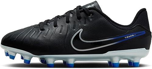 Nike Legend 10 Academy IC Scarpe da Calcio Black/Chrome/Hyper R 35.5