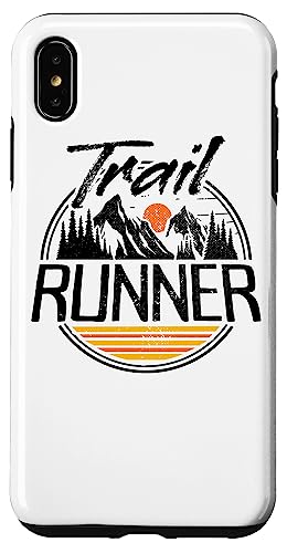 Detti di Ultra & Trail Running per i cross runner Custodia per iPhone XS Max Trail Running Ultra Run Adventure Hiking Fell Trail Runner
