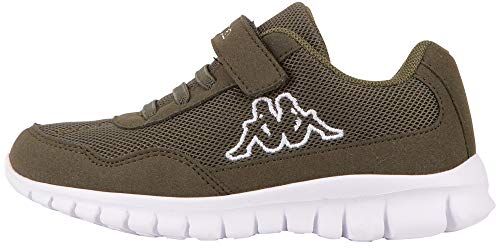 Kappa Follow K Unisex Kids, Scarpe, Army White, 32 EU