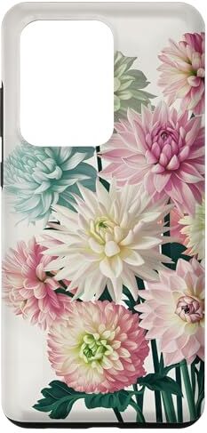 Pattern Flowers girls, blue Tropical Flower Custodia per Galaxy S20 Ultra Fiori rosa per ragazze, divertenti con fiori tropicali