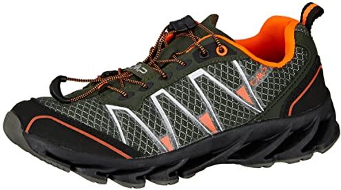 CMP KIDS ALTAK TRAIL SHOE 2.0, Scarpe Sportive da Bambini Unisex Bambini e ragazzi, Militare-F.Orange, 32 EU