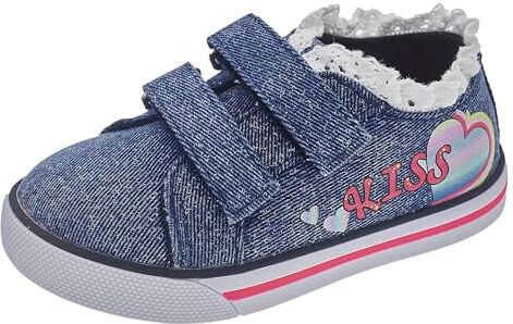 Chicco , Sneakers con Doppio Velcro, Confortevoli, Leggere, Flessibili e Traspiranti, Bambine E Ragazze, Designed in Italy