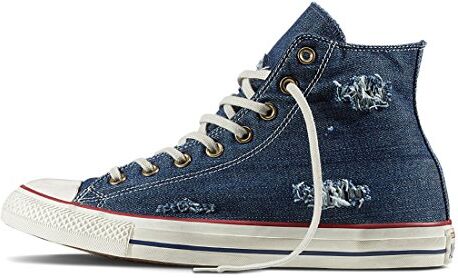 Converse SCARPE  CT AS HI JEANS BLU P/E 2017 156738C 305494 41.5